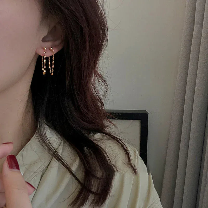 Women's S925 Sterling Silver Earrings - Viexta
