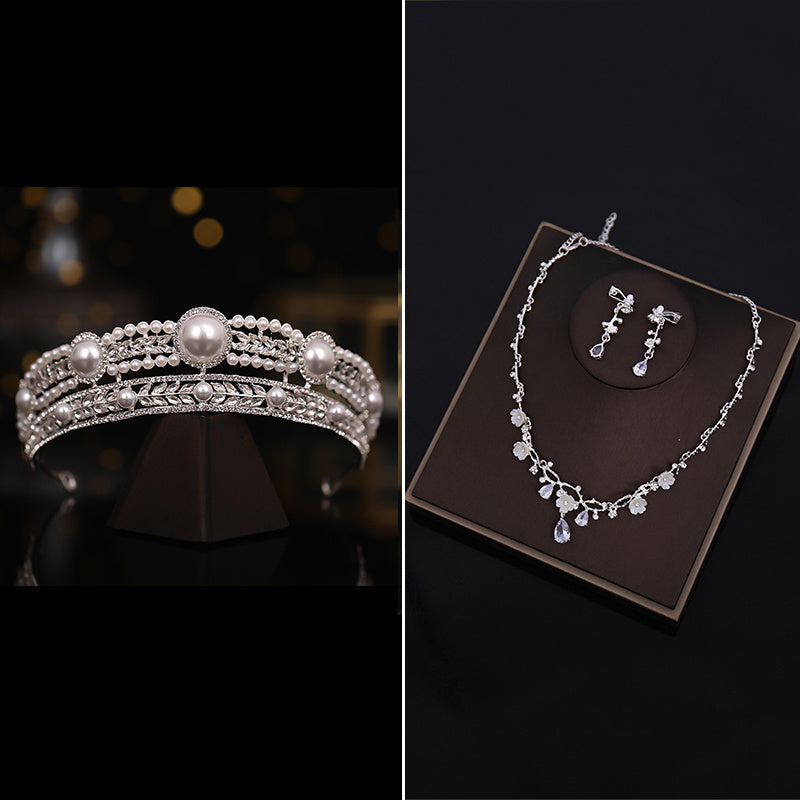 Retro Pearl Princess Super Fairy Hair Accessories