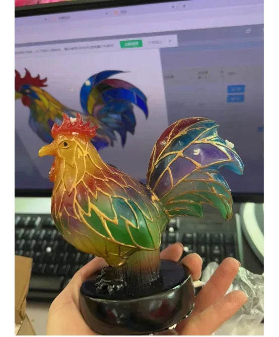3D Colored Animal Light Desk Lamp - Viexta