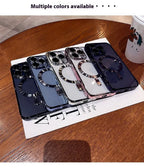 Magnetic Transparent iPhone case With Lens Protector - Viexta