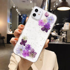 Epoxy Dried Flower iPhone Case - Viexta