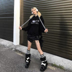 Star And Bone Element Cute Leg Sleeve Set