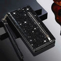 Zipper Shiny Leather iPhone Case - Viexta