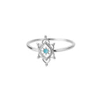 Crown Double Layer Ring - Viexta