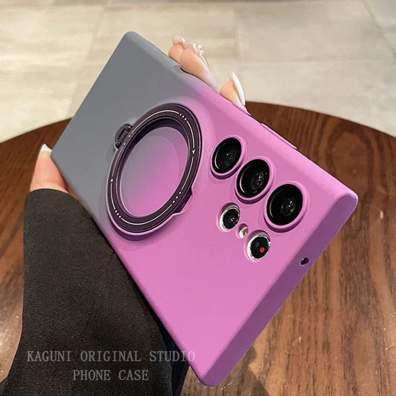 Built-in Lens Gradient iPhone Case - Viexta