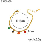 Color Braid Rope Pendant High-grade Bracelet - Viexta