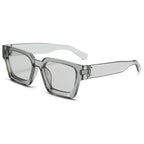 Classic Thick Square Frame Sunglasses - Viexta