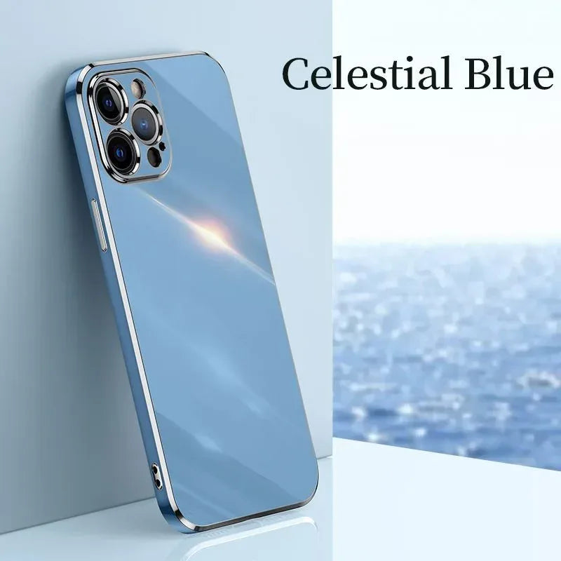Drop-resistant Electroplating iPhone Case - Viexta