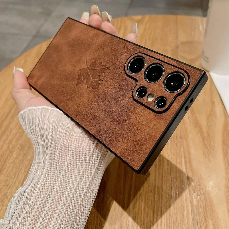 skin-maple-leaf-samsung-phone-case - Viexta