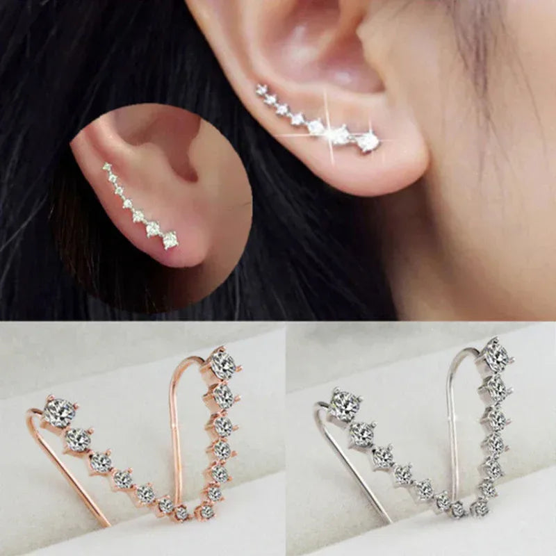 color-zircon-ear-hanging - Viexta