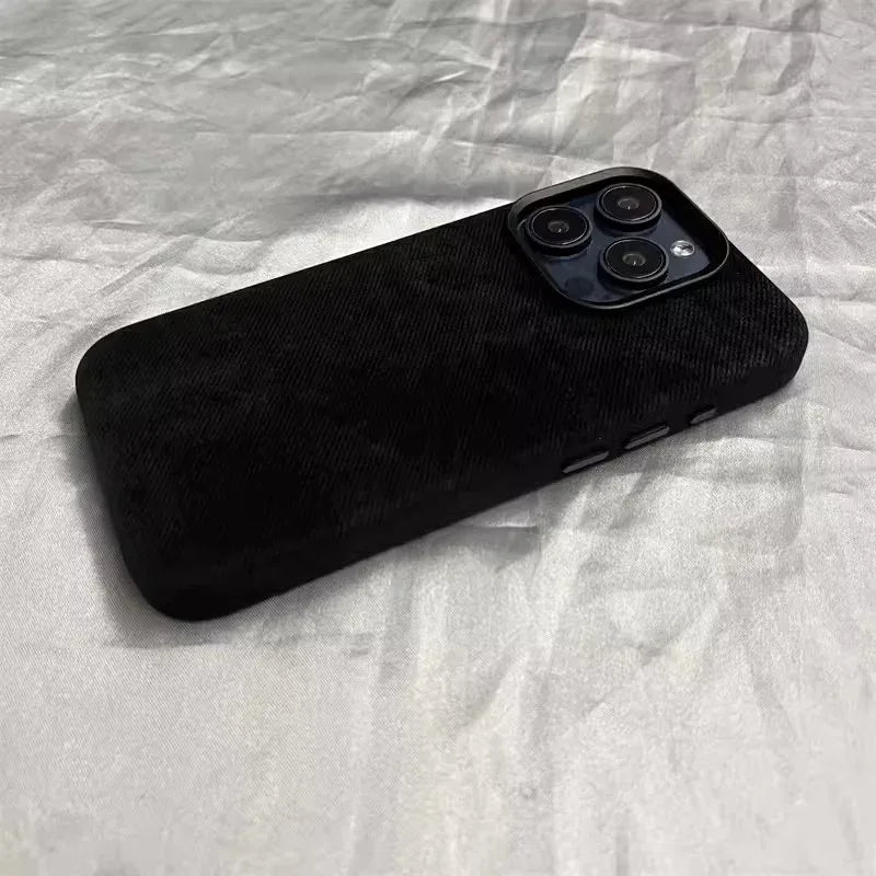 flannel-fiber-cloth-pattern-iphone-case - Viexta