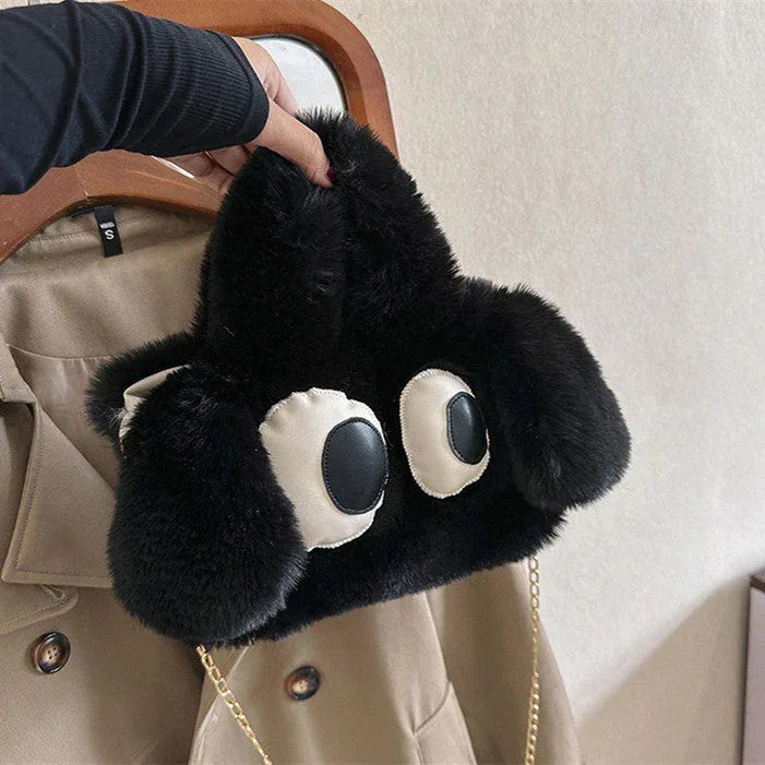cute-cartoon-big-eyes-dog-plush-bags - Viexta