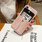 Woven Card Leather iPhone Case - Viexta