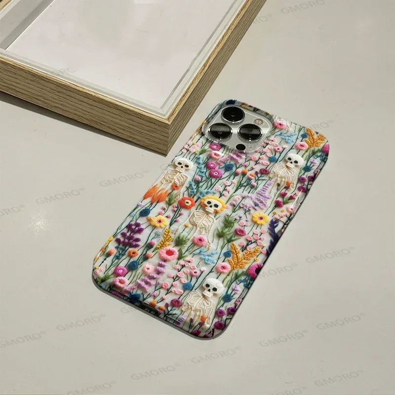 retro-oil-painting-iphone-case-1 - Viexta