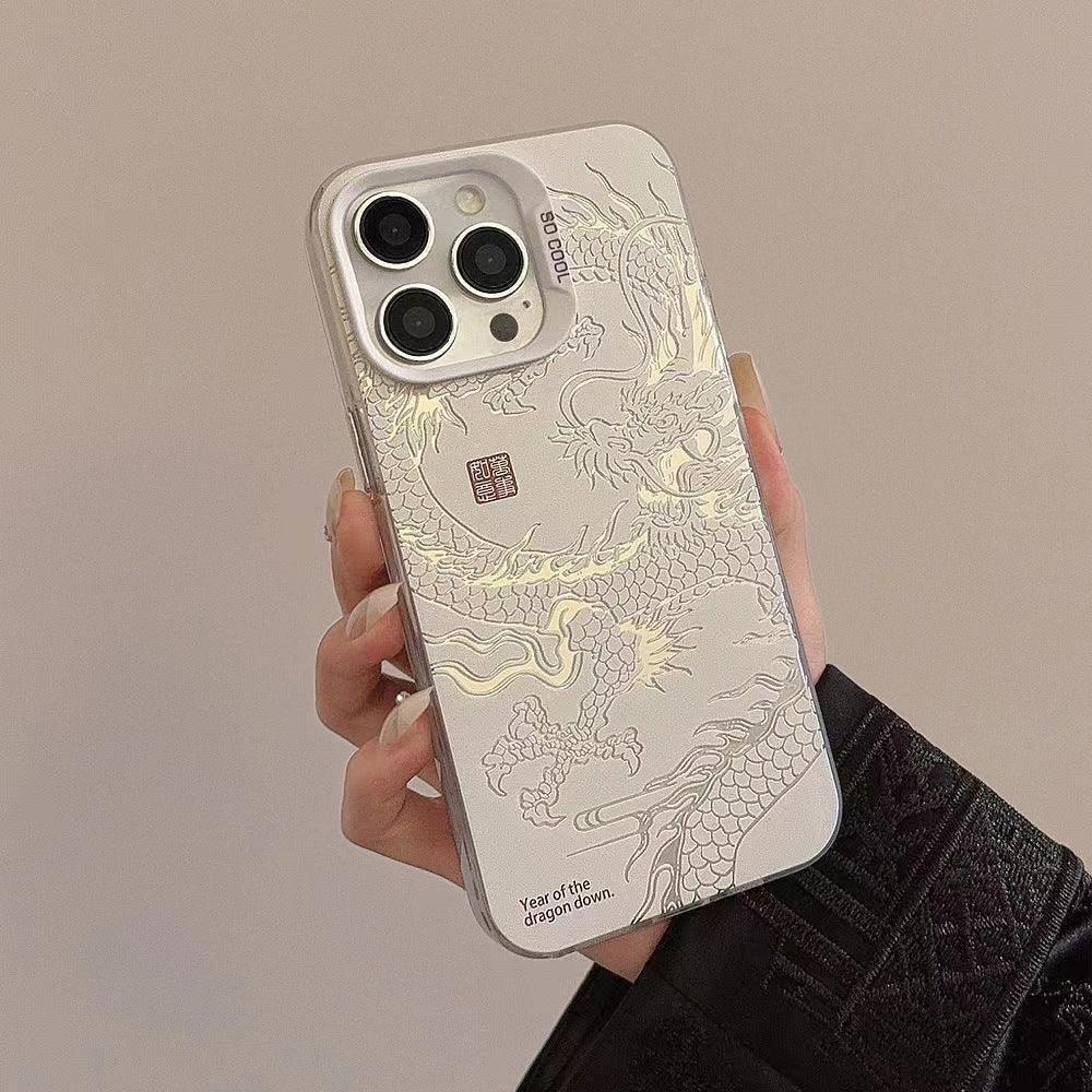 Dragon Year Daji Matte iPhone Case - Viexta