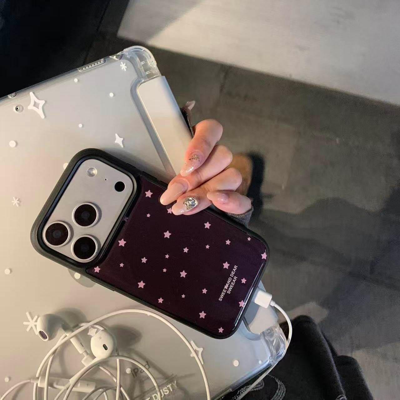 Star-patterned Magnetic iPhone Case