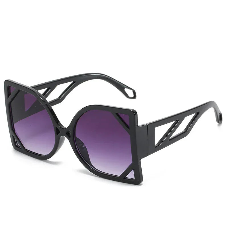 big-square-rim-sunglasses - Viexta