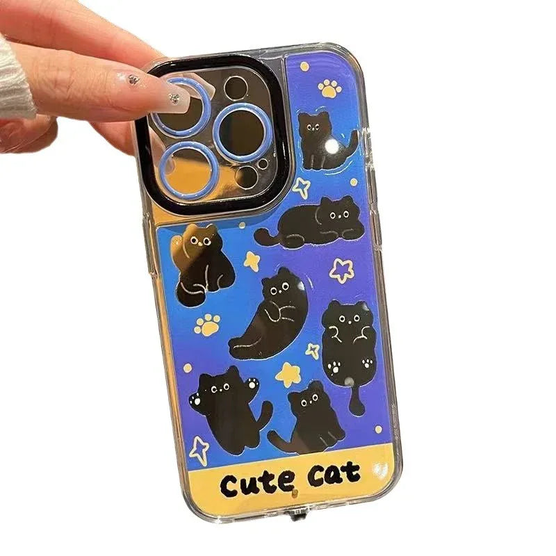 Cat Star iPhone Case - Viexta