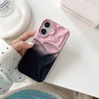 Gradient Wave Pattern iPhone case - Viexta