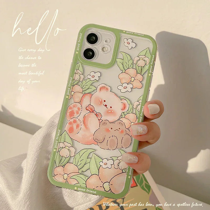 Silicone Original Painted iPhone Case - Viexta
