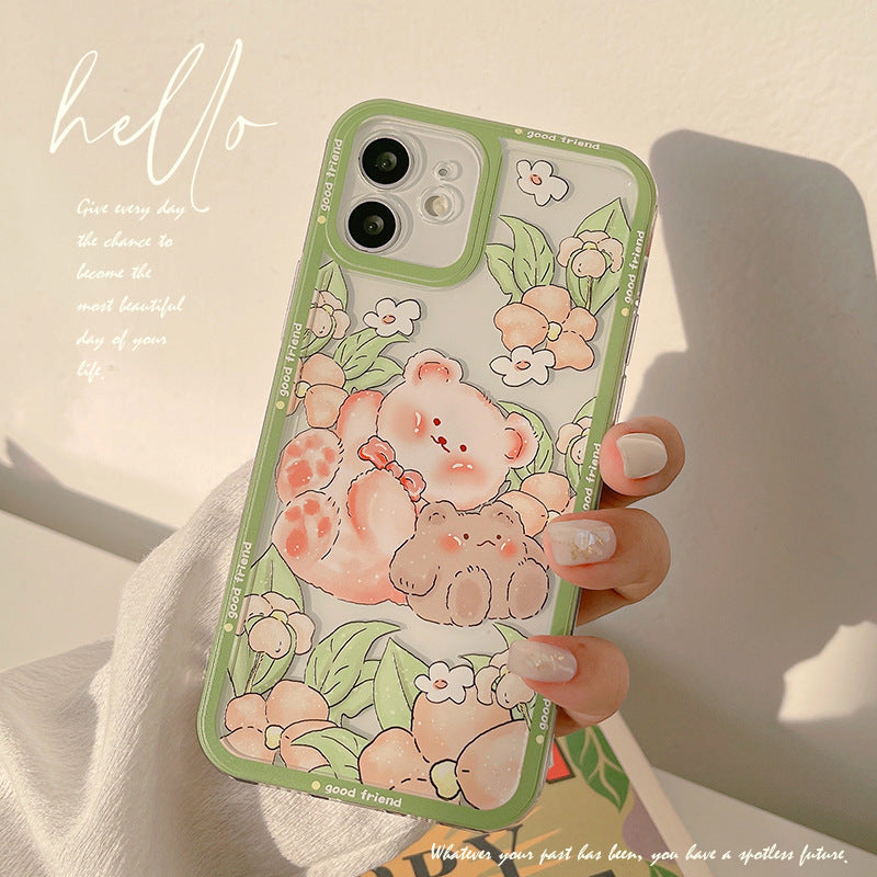 Silicone Original Painted iPhone Case