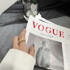 Vogue Sterling Silver Ring - Viexta