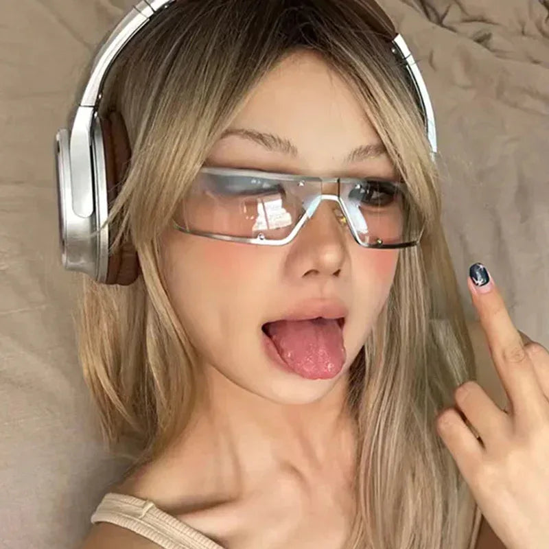 Technology Metal Sunglasses - Viexta