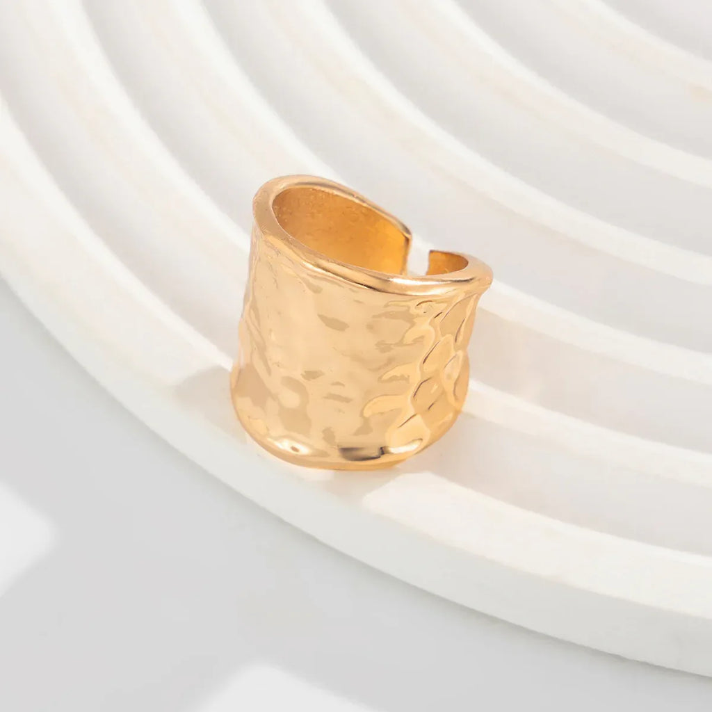 fashion-inlaid-pearl-flower-ring - Viexta