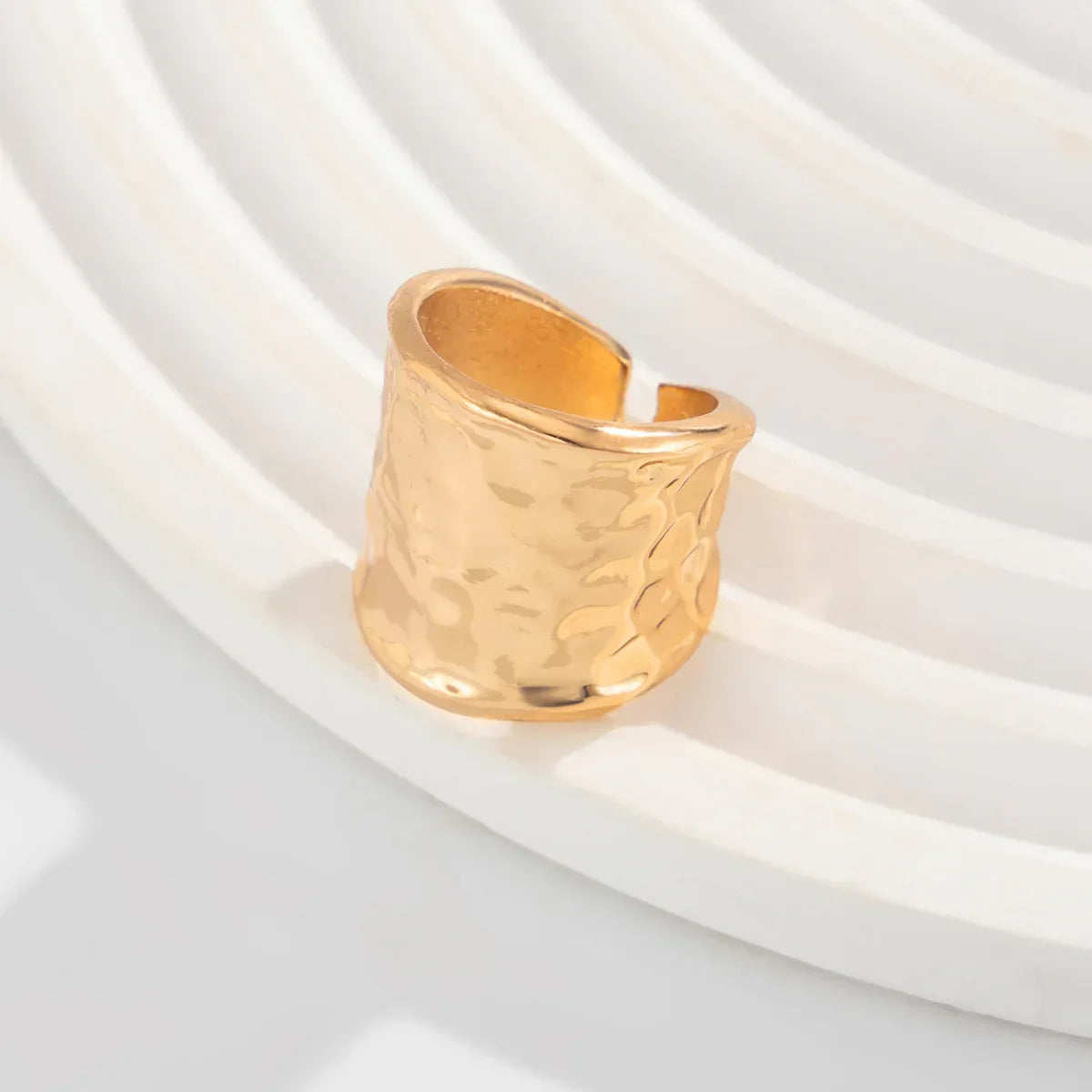 fashion-inlaid-pearl-flower-ring - Viexta