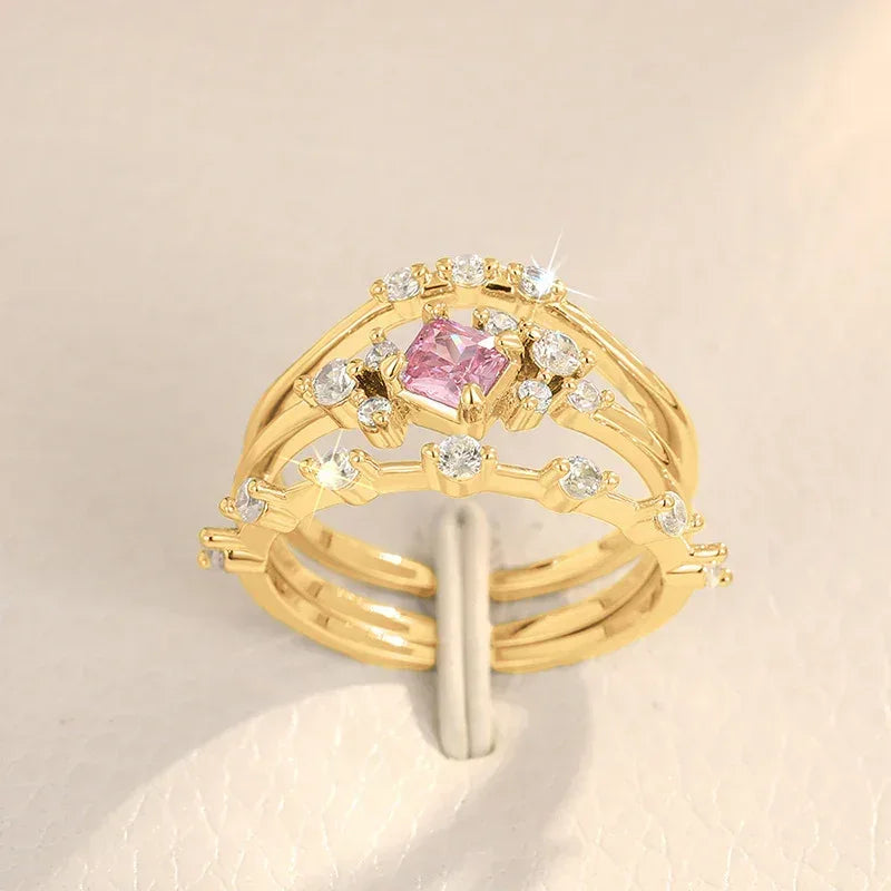 Three-piece Ring Set - Viexta