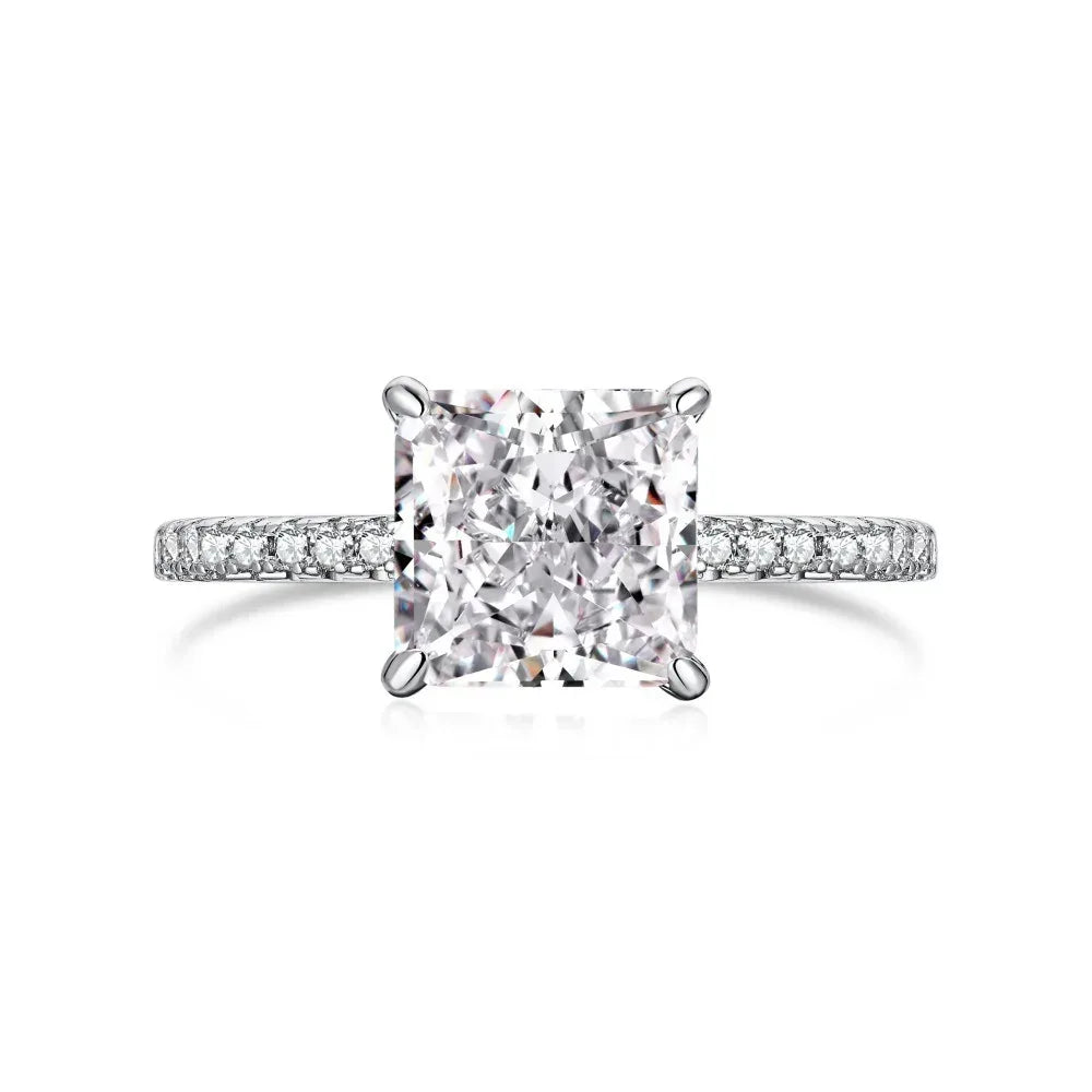 ice-flower-cut-zircon-inlaid-womens-sterling-silver-ring - Viexta