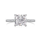 ice-flower-cut-zircon-inlaid-womens-sterling-silver-ring - Viexta