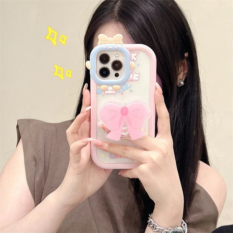 Graffiti Rabbit Fall-proof iPhone case - Viexta
