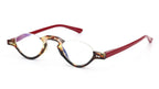 anti-blue-light-half-frame-glasses - Viexta