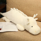 White Dragon Pillow Plush Toy - Viexta