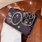magnetic-transparent-iphone-silicone-protective-cover - Viexta
