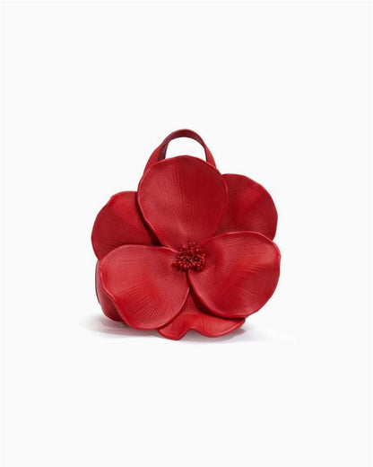 French Style Petal Flower Tote Bag