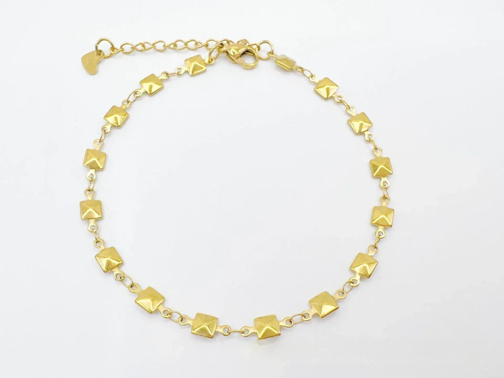 Niche European Stainless Steel Anklets - Viexta