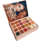 78-Color Pearlescent Matte Glitter Makeup Palette