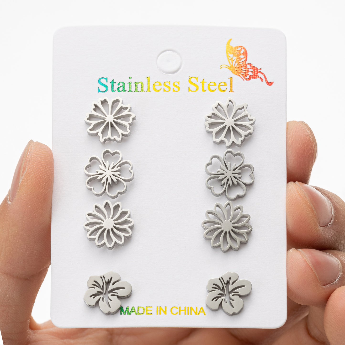 Simulation Stud Earrings