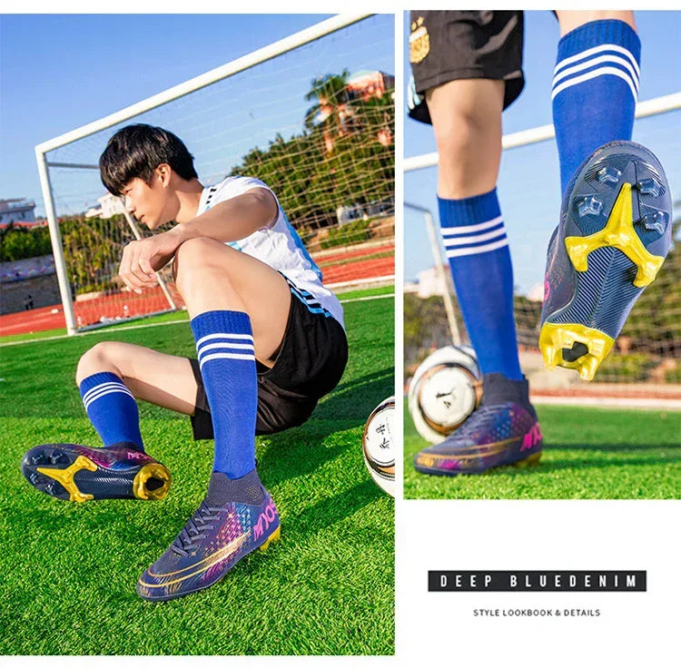 Soccer AG Training Shoes - Viexta