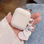gentle-milky-white-pendant-airpods-protective-cover