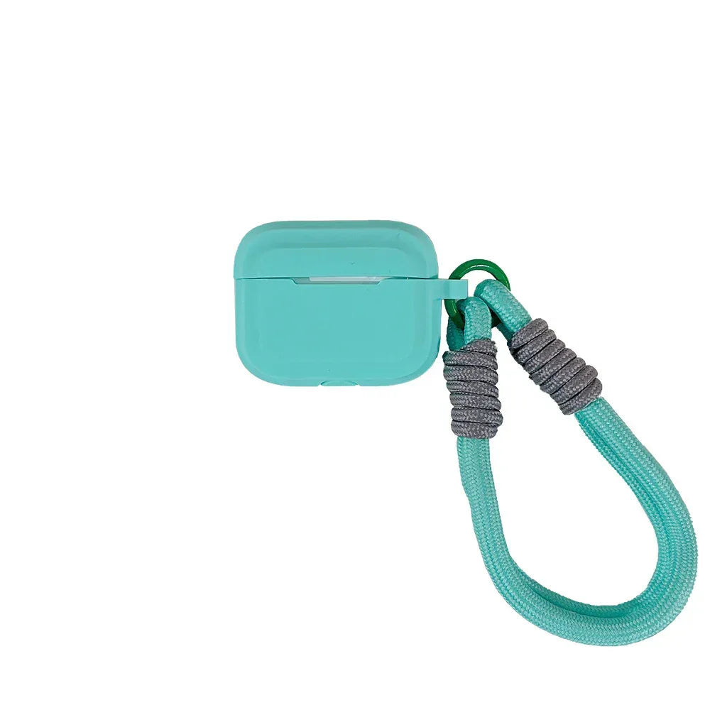 Lanyard Airpods Silicone Case - Viexta
