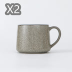 300ML Glazed Ceramic Mugs