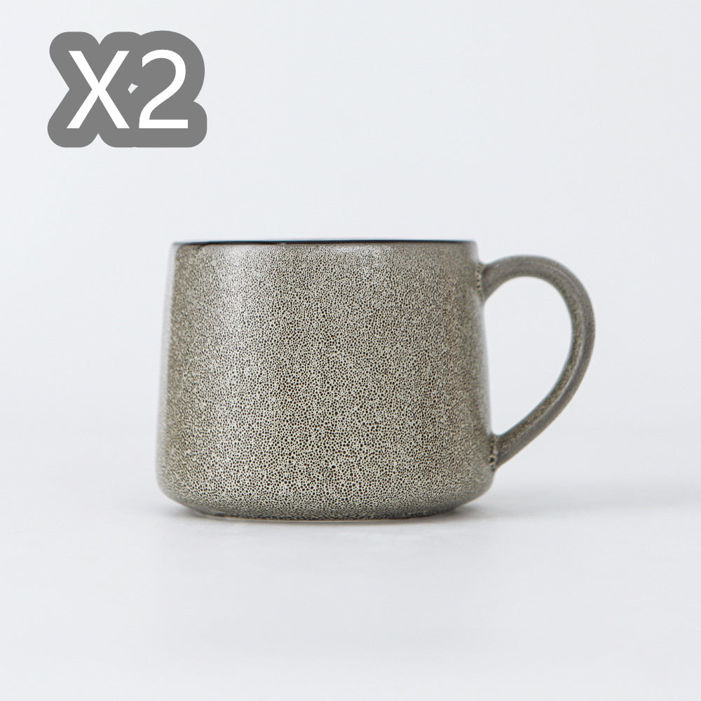 300ML Glazed Ceramic Mugs