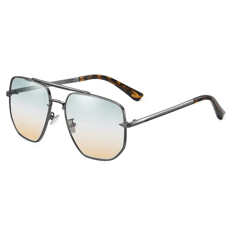 double-bridge-gradient-cut-sunglasses - Viexta