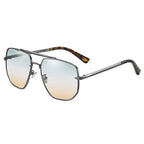 double-bridge-gradient-cut-sunglasses - Viexta