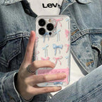 Bow-shaped English iPhone Cases - Viexta