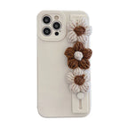 Solid Color Wristband iPhone Case - Viexta