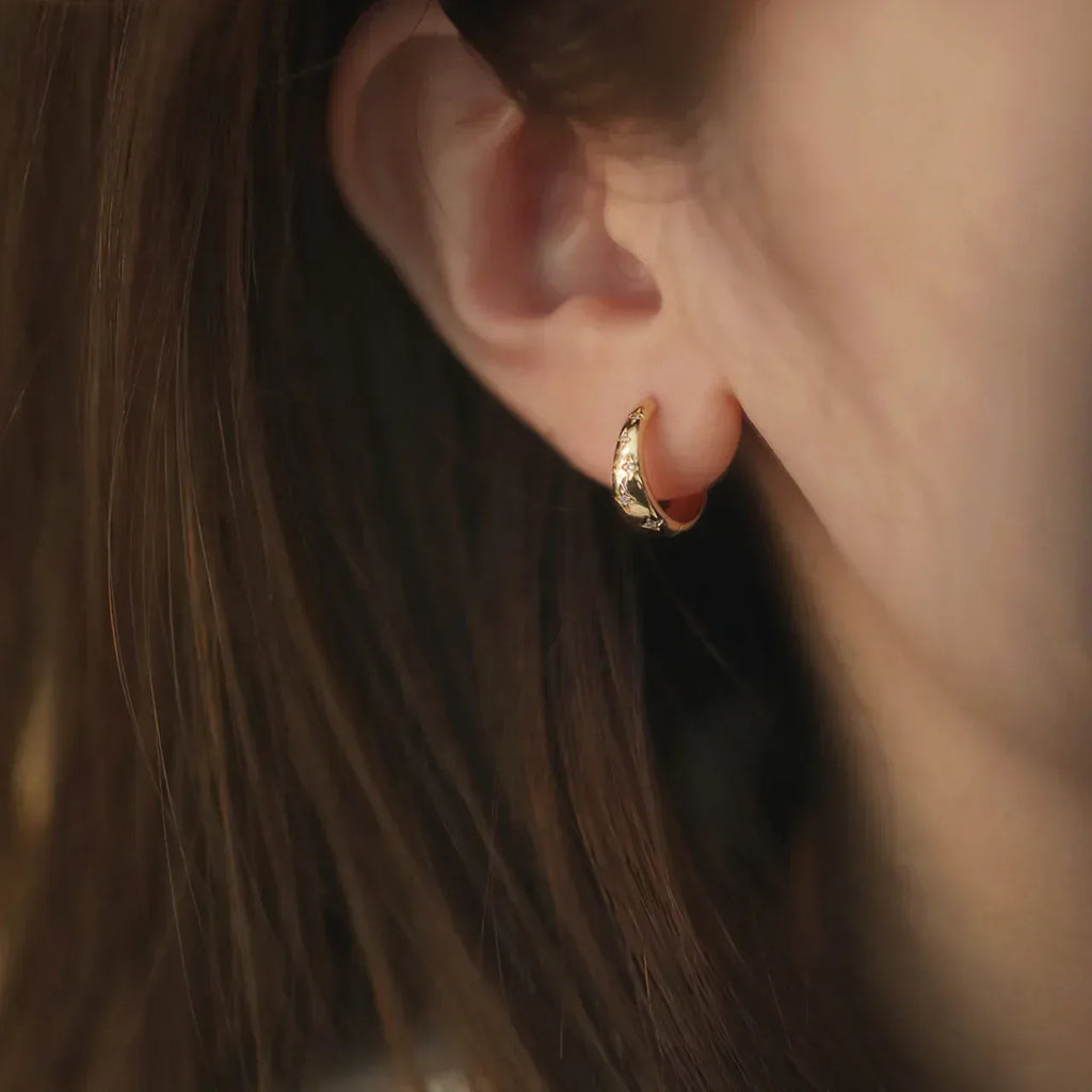 Sparkling Star S925 Earrings - Viexta